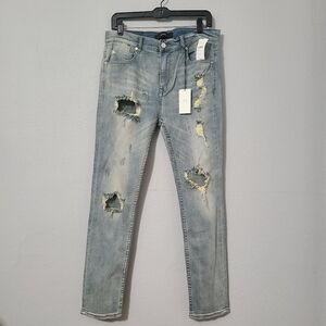 STAMPD‎ Men's Porto Distressed Jeans NWT Size 33